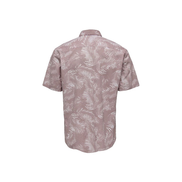 Purple Cotton Shirt Only & Sons