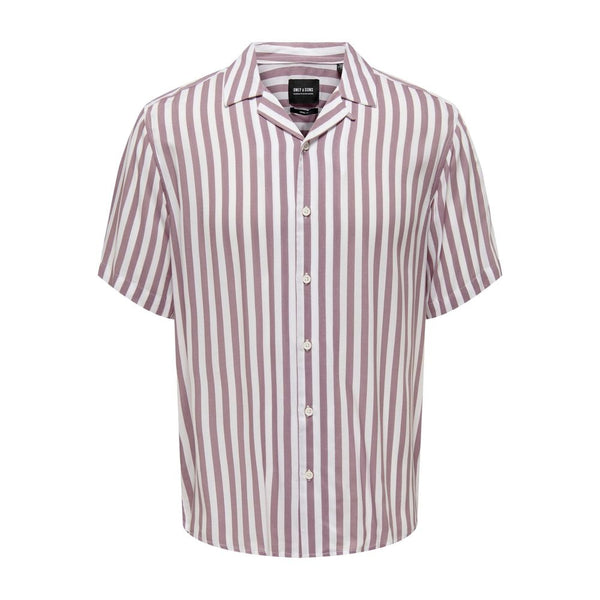 Purple Viscose Shirt Only & Sons