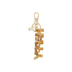 Beige Polyester Keychain Alviero Martini Prima Classe