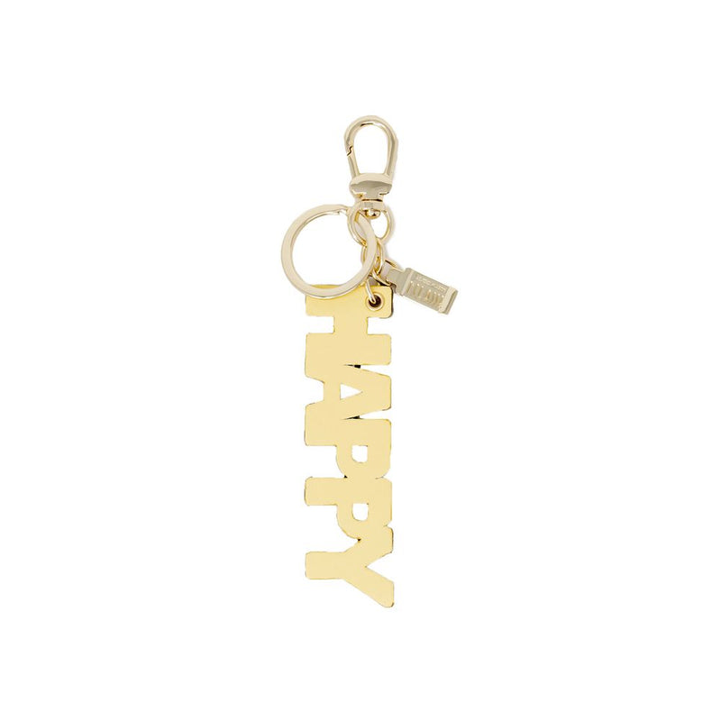 Beige Polyester Keychain Alviero Martini Prima Classe