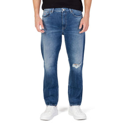 Blue Cotton Jeans & Pant Tommy Hilfiger Jeans