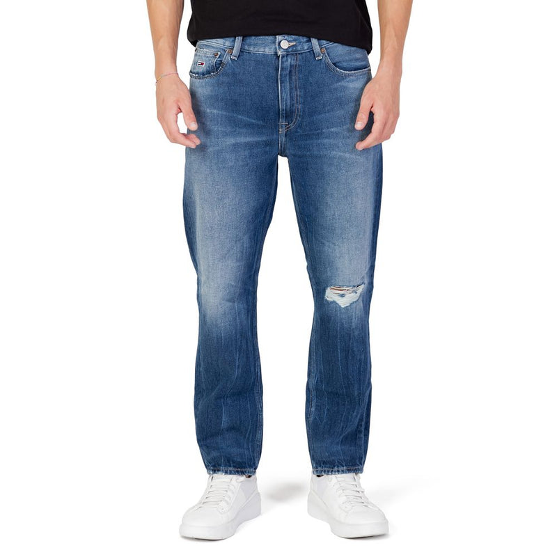 Blue Cotton Jeans & Pant Tommy Hilfiger Jeans