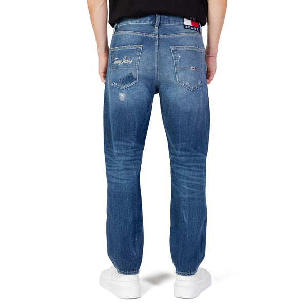 Blue Cotton Jeans & Pant Tommy Hilfiger Jeans