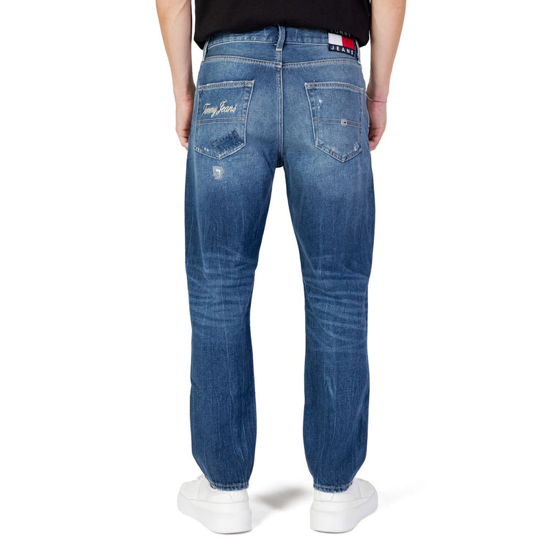 Blue Cotton Jeans & Pant Tommy Hilfiger Jeans