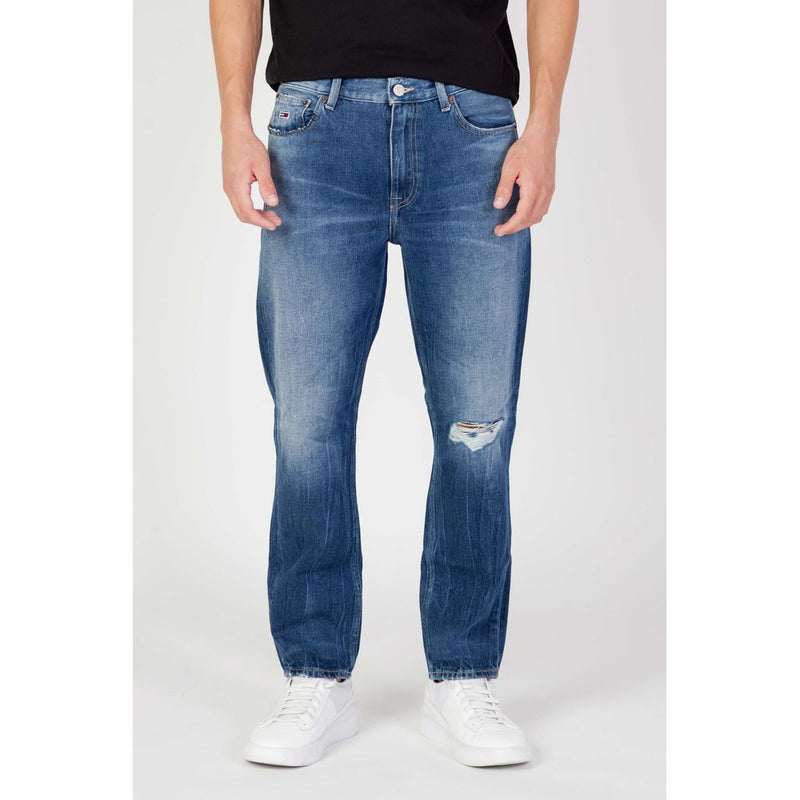 Blue Cotton Jeans & Pant Tommy Hilfiger Jeans