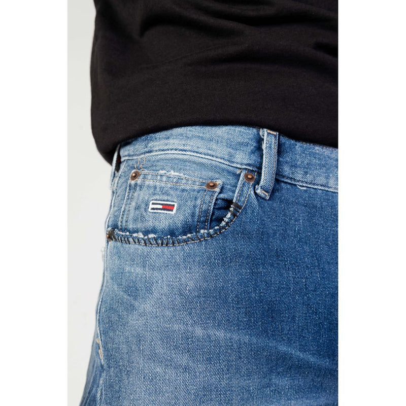 Blue Cotton Jeans & Pant Tommy Hilfiger Jeans