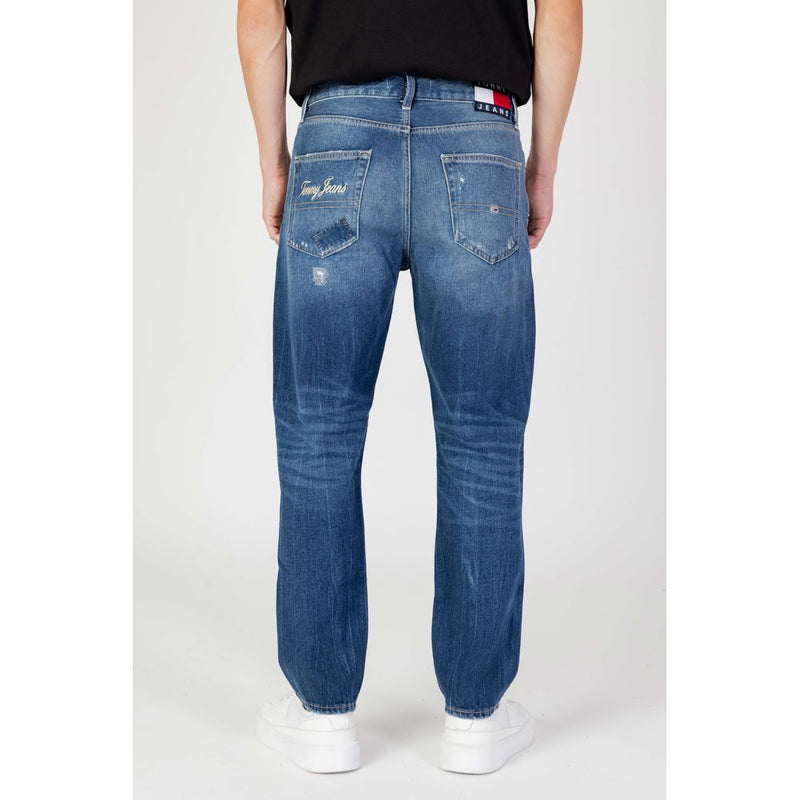 Blue Cotton Jeans & Pant Tommy Hilfiger Jeans