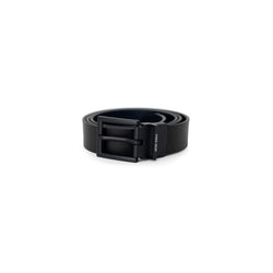 Black Leather Belt Antony Morato