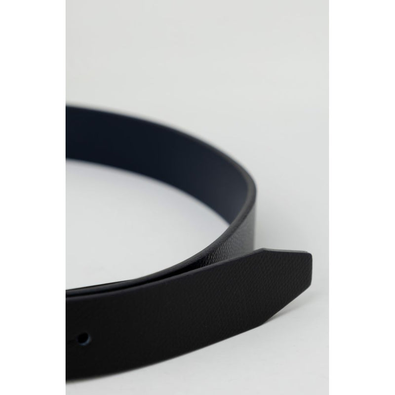 Black Leather Belt Antony Morato