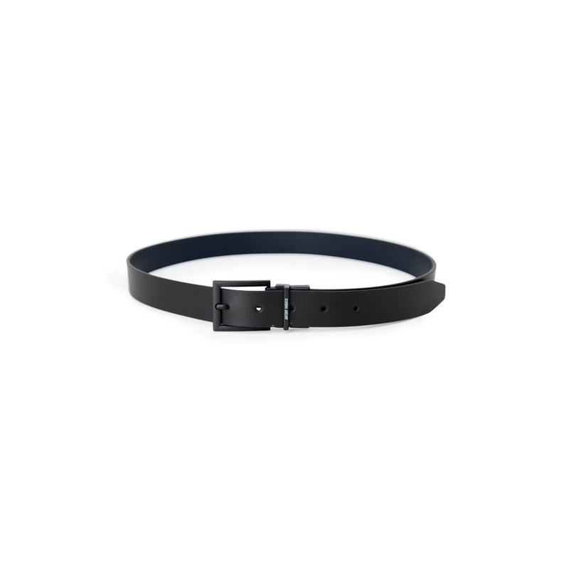 Black Leather Belt Antony Morato