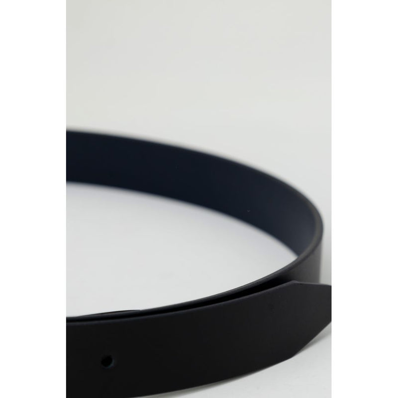 Black Leather Belt Antony Morato