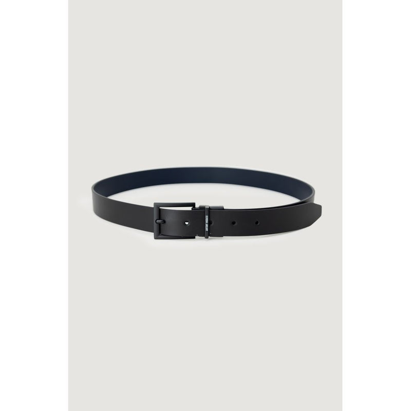 Black Leather Belt Antony Morato