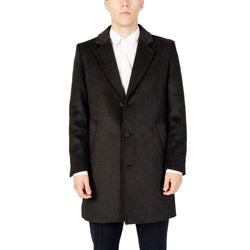 Black Polyester Jacket Antony Morato