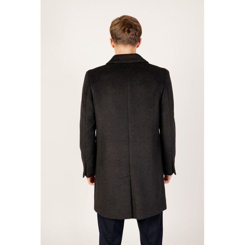 Black Polyester Jacket Antony Morato