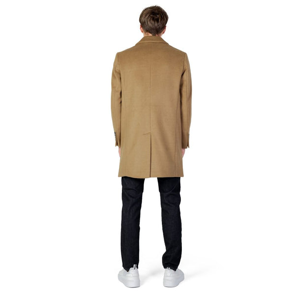 Beige Polyester Jacket Antony Morato