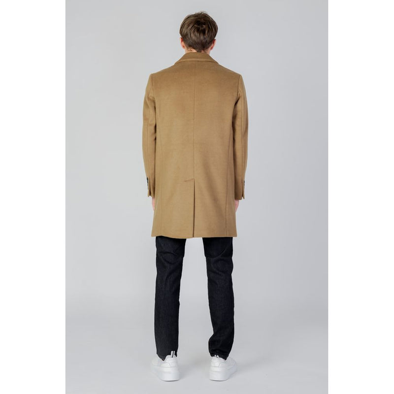 Beige Polyester Jacket Antony Morato