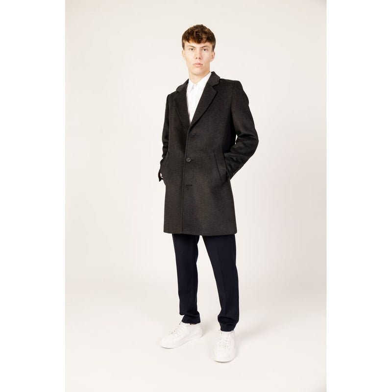 Black Polyester Jacket Antony Morato