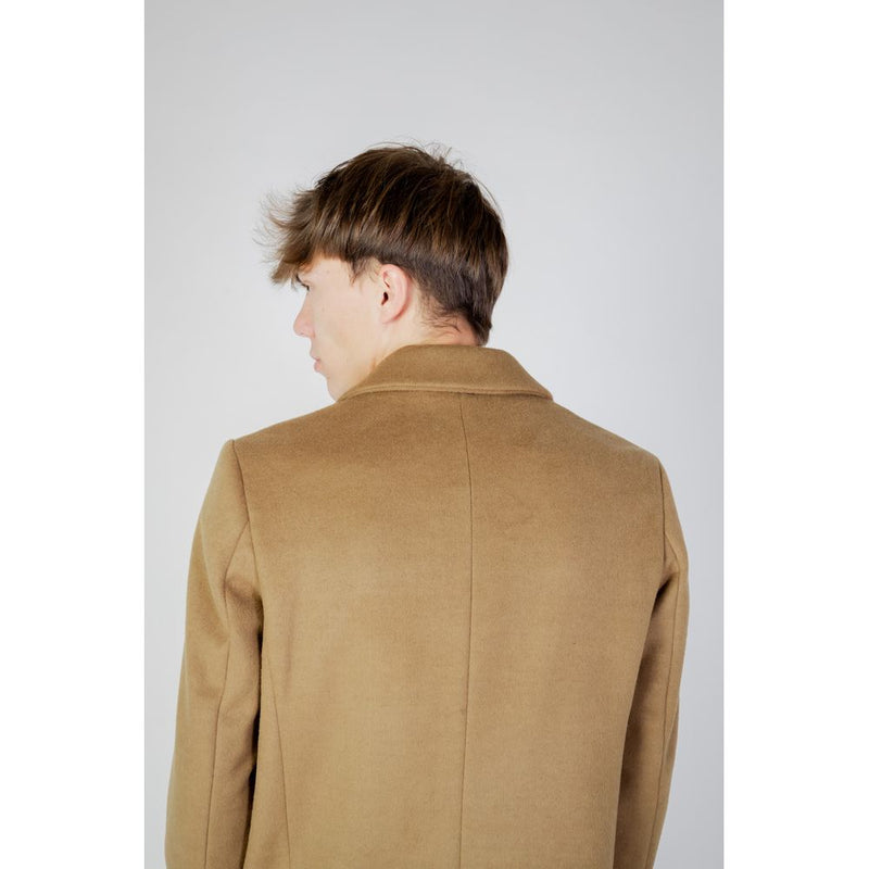 Beige Polyester Jacket Antony Morato