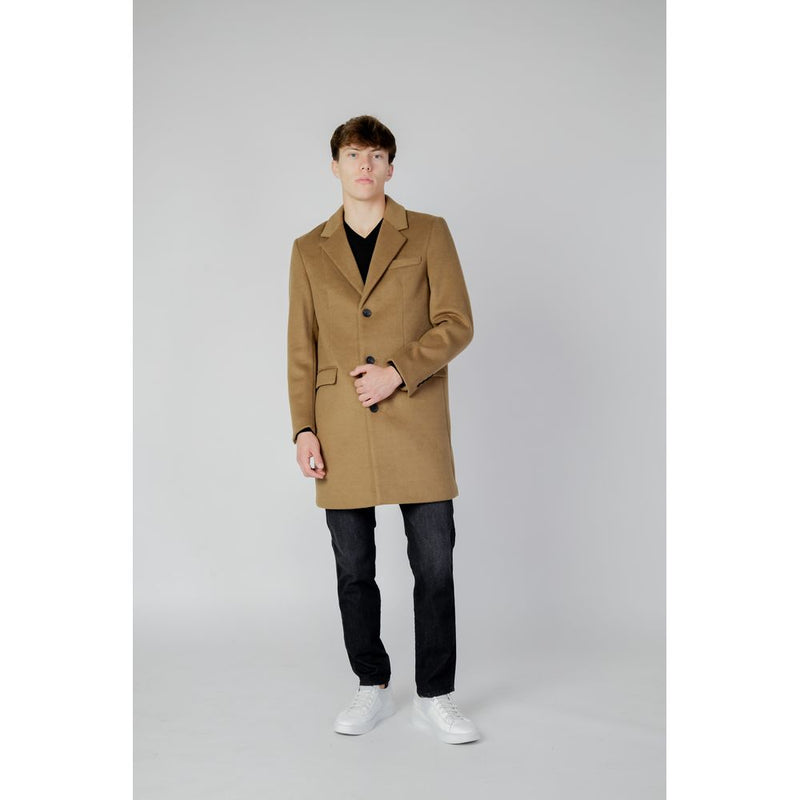 Beige Polyester Jacket Antony Morato