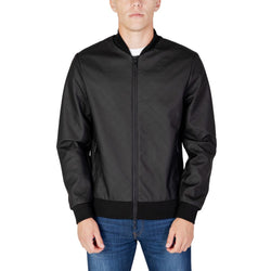 Black Polyethylene Jacket Antony Morato