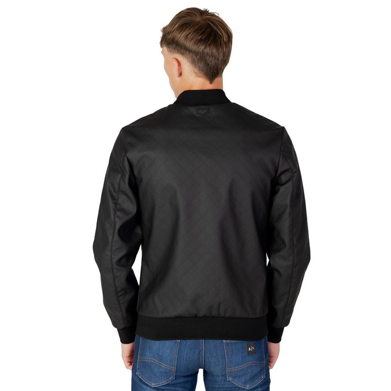 Black Polyethylene Jacket Antony Morato