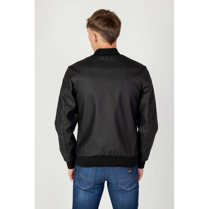 Black Polyethylene Jacket Antony Morato