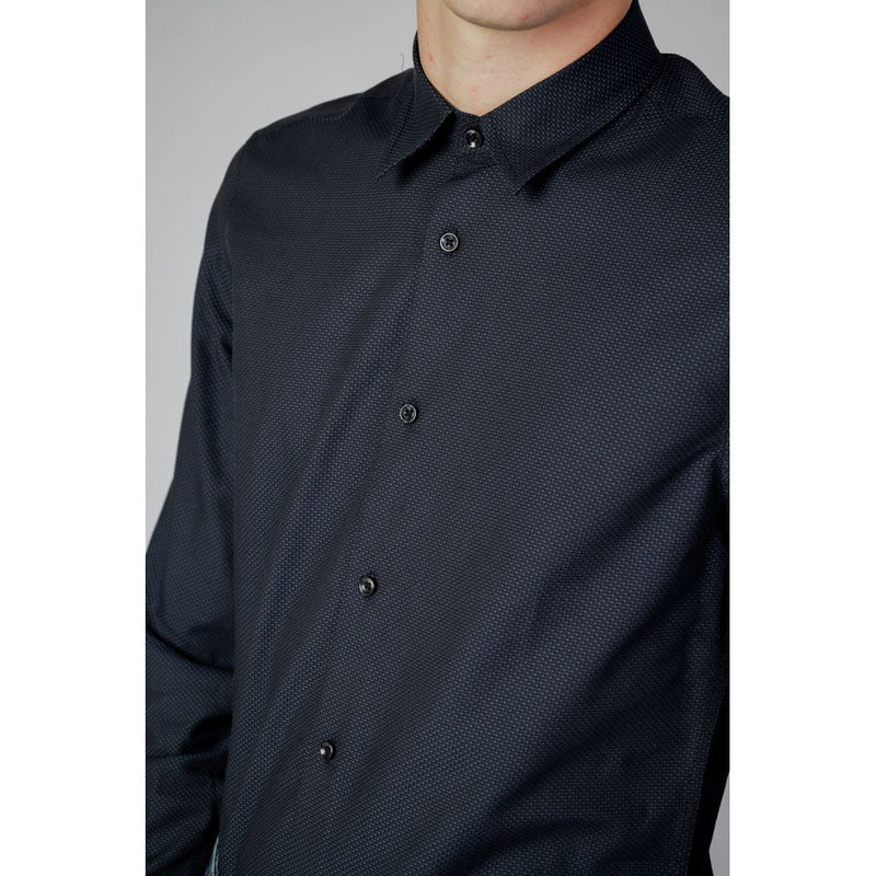 Blue Cotton Shirt Antony Morato