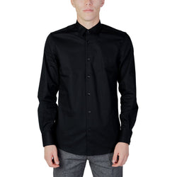 Black Cotton Shirt Antony Morato