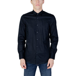 Blue Cotton Shirt Antony Morato