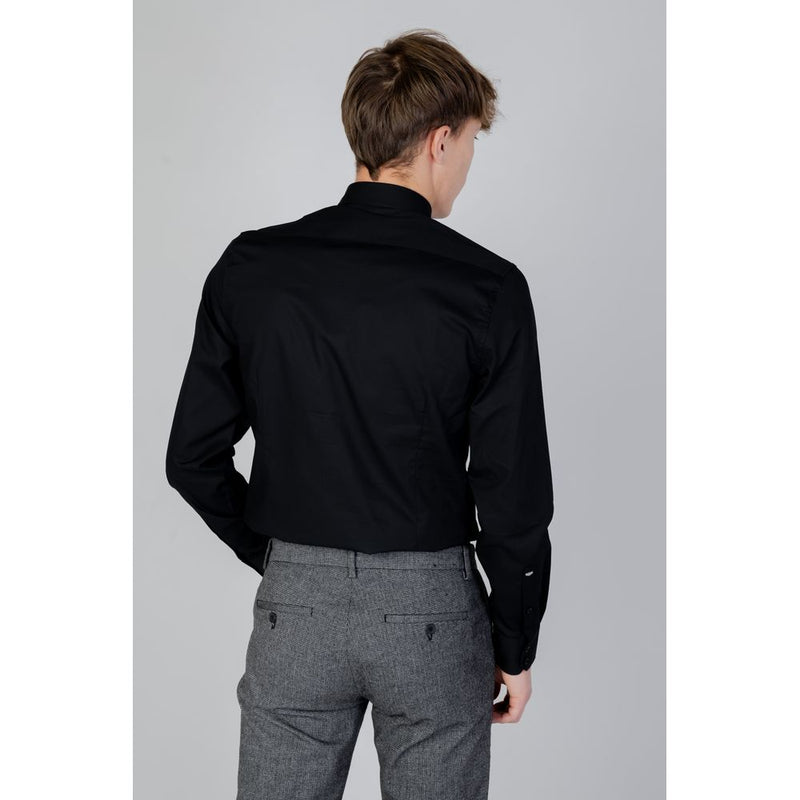 Black Cotton Shirt Antony Morato