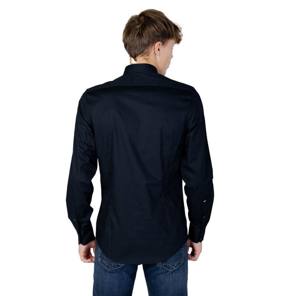 Blue Cotton Shirt Antony Morato