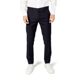 Blue Polyester Jeans & Pant Antony Morato