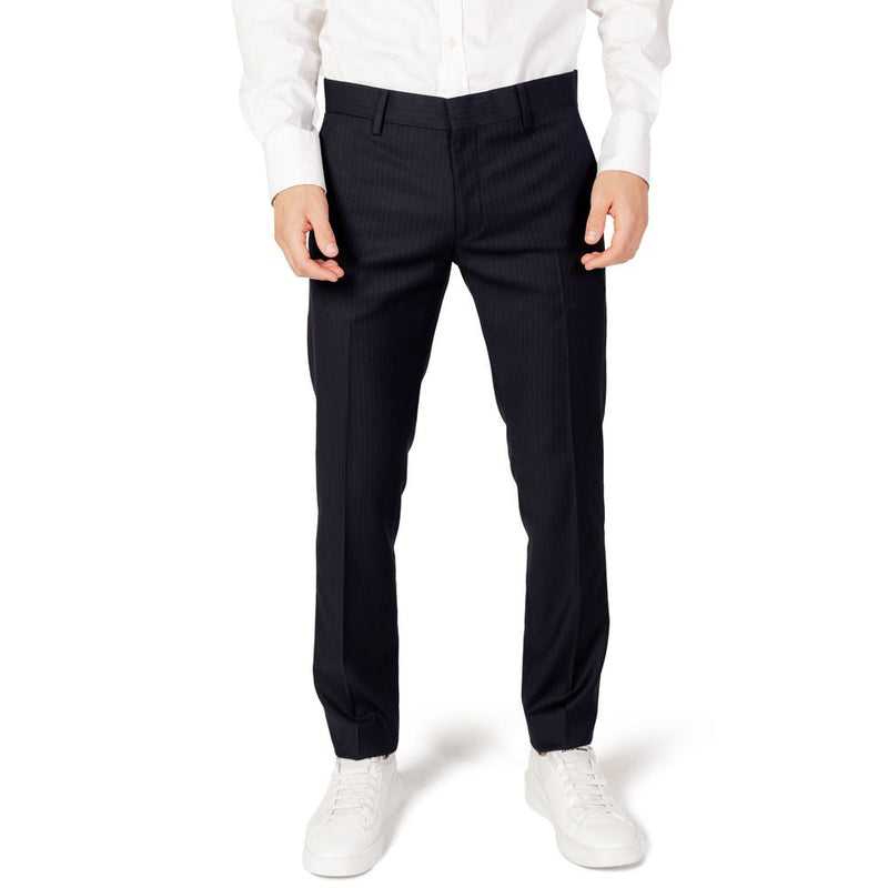 Blue Polyester Jeans & Pant Antony Morato