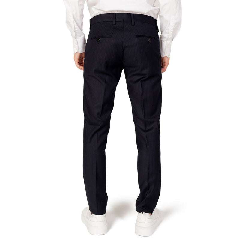 Blue Polyester Jeans & Pant Antony Morato