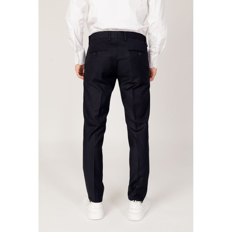 Blue Polyester Jeans & Pant Antony Morato