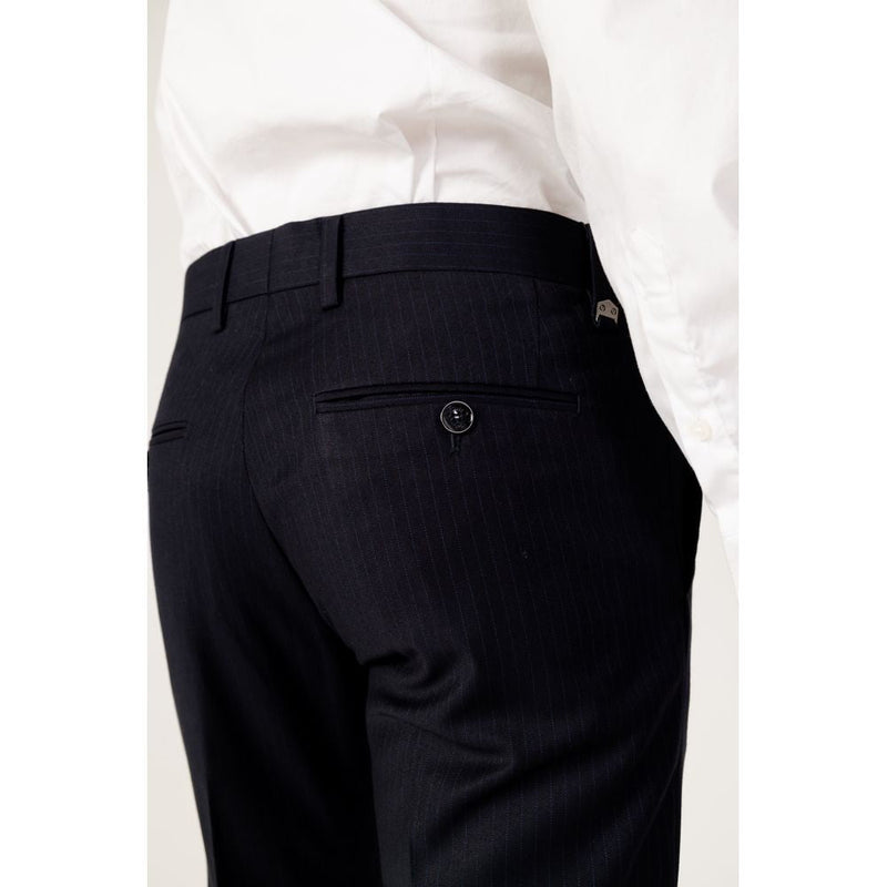 Blue Polyester Jeans & Pant Antony Morato
