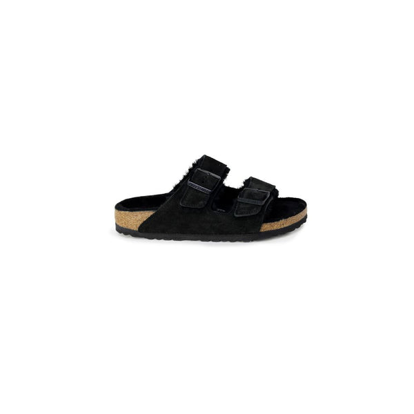 Black Suede Sandal Birkenstock