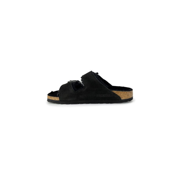 Black Suede Sandal Birkenstock