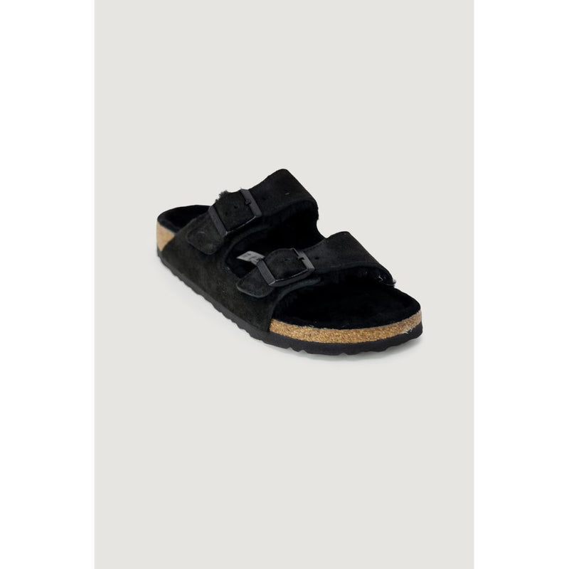 Black Suede Sandal Birkenstock