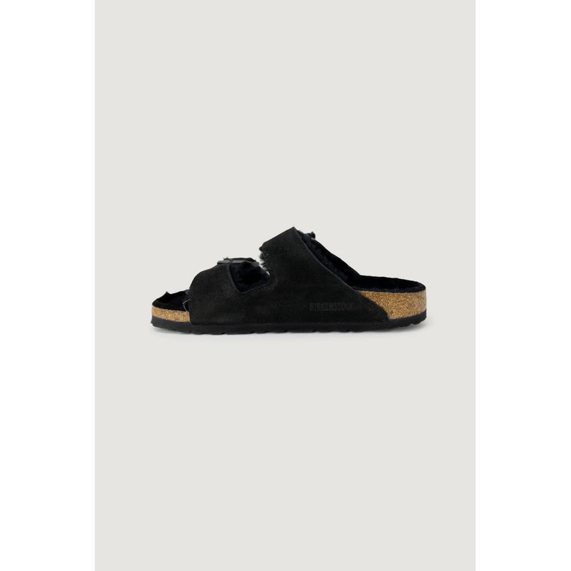 Black Suede Sandal Birkenstock