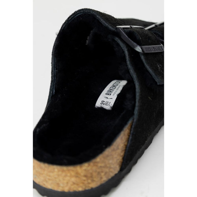 Black Suede Sandal Birkenstock