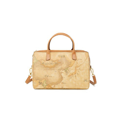 Beige Leather Handbag Alviero Martini Prima Classe