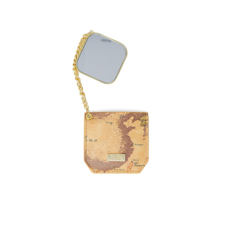 Beige Copper Keychain Alviero Martini Prima Classe