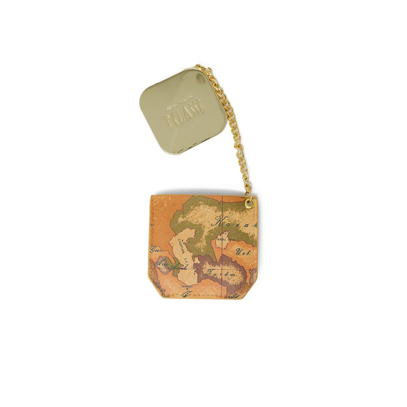 Beige Copper Keychain Alviero Martini Prima Classe