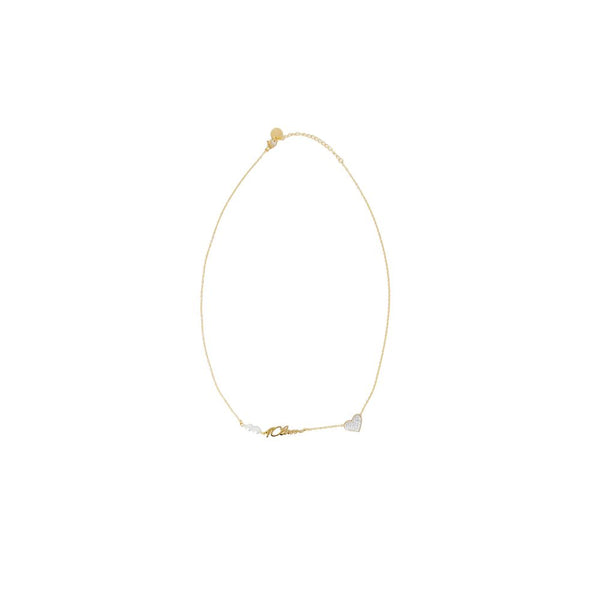 Gold Steel Necklace Alviero Martini Prima Classe