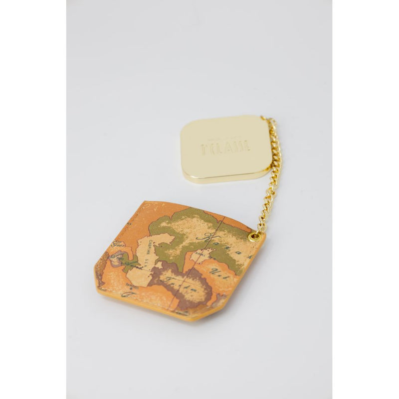 Beige Copper Keychain Alviero Martini Prima Classe