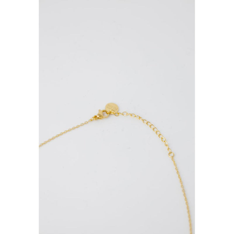 Gold Steel Necklace Alviero Martini Prima Classe