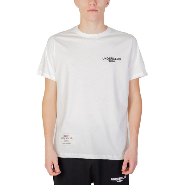 White Cotton T-Shirt Underclub