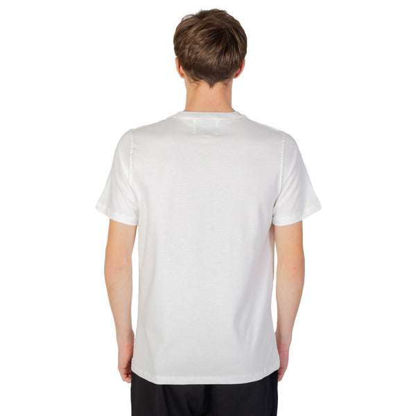 White Cotton T-Shirt Underclub