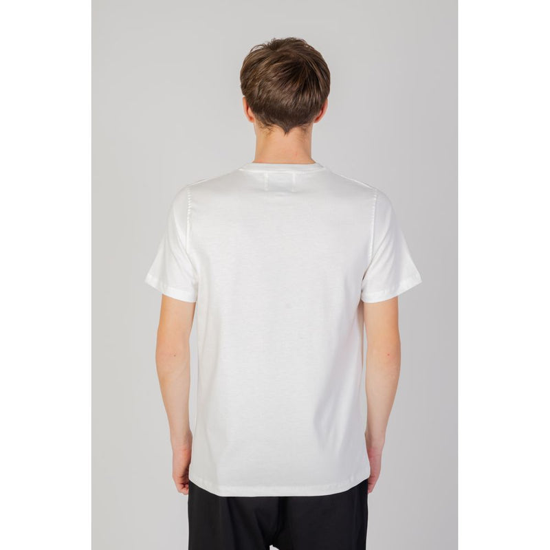 White Cotton T-Shirt Underclub